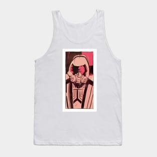 Tron Guard portrait Tank Top